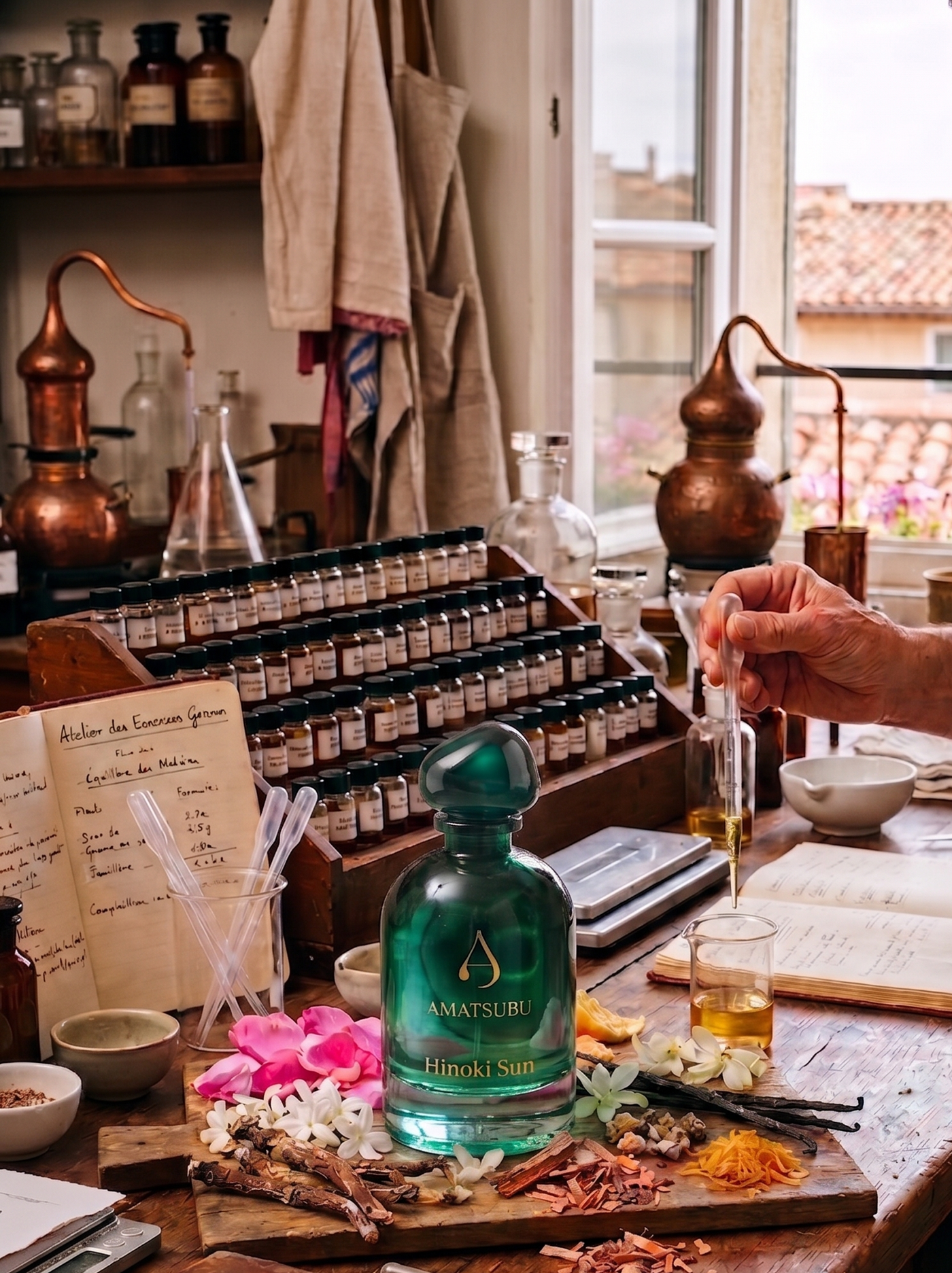 French High Perfumery Savoir Faire