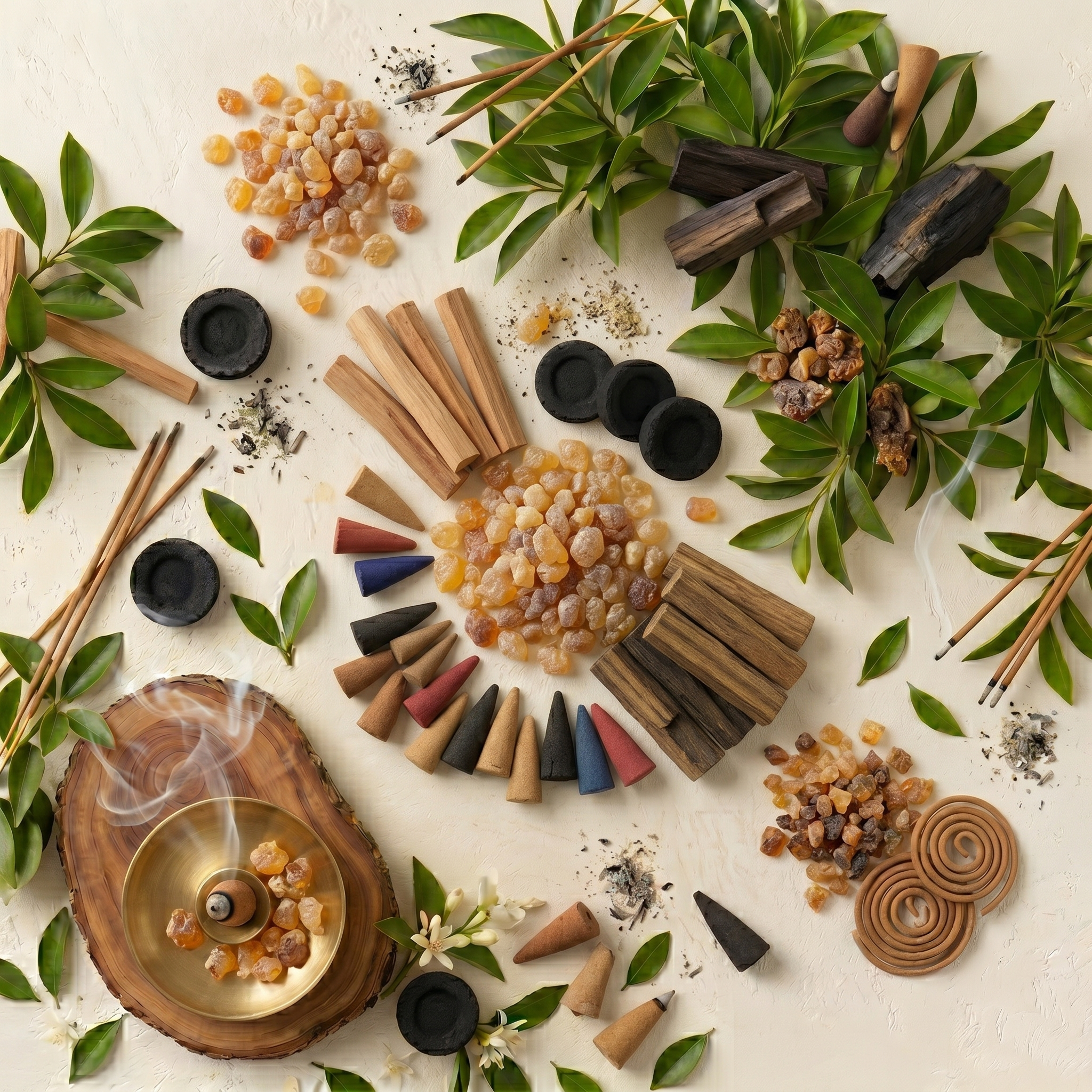 EBONY RITUALS : The Memory of Sacred Smoke
