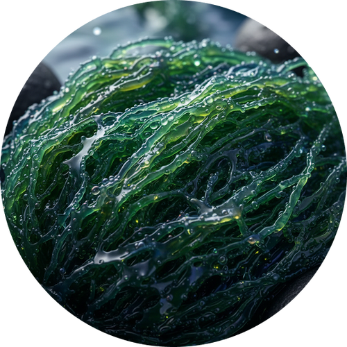  Sacran (S2) Bio-Adaptive Ancestral Algae