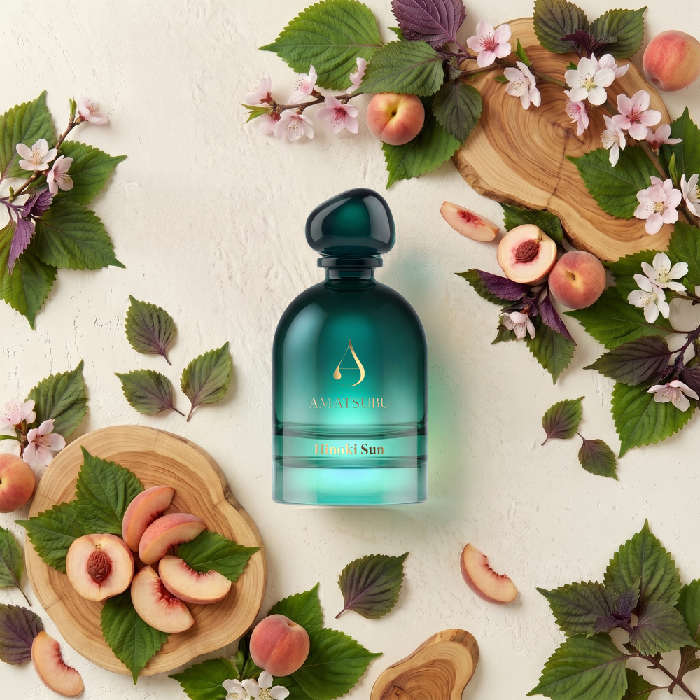 HINOKI SUN : The Memory of Sunlit Woods