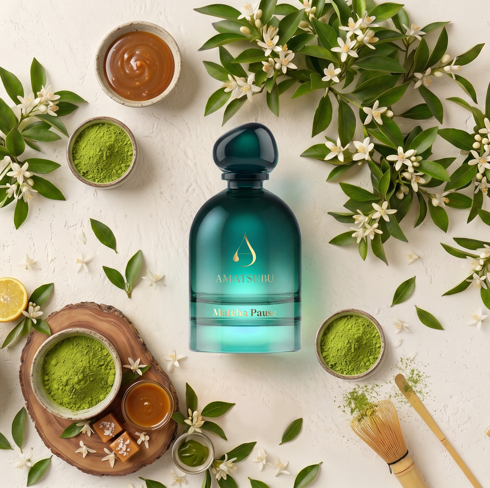 MATCHA PAUSE : The Memory of Stillness
