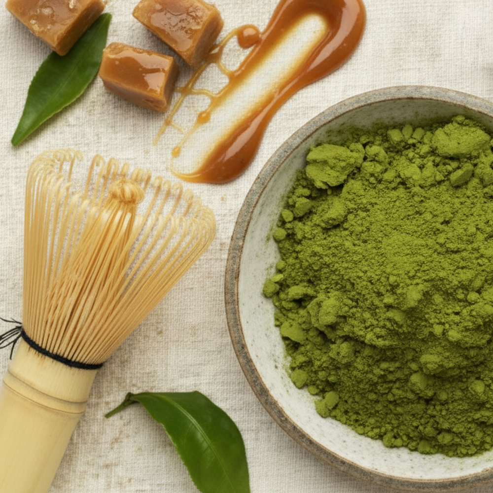 MATCHA PAUSE : The Memory of Stillness