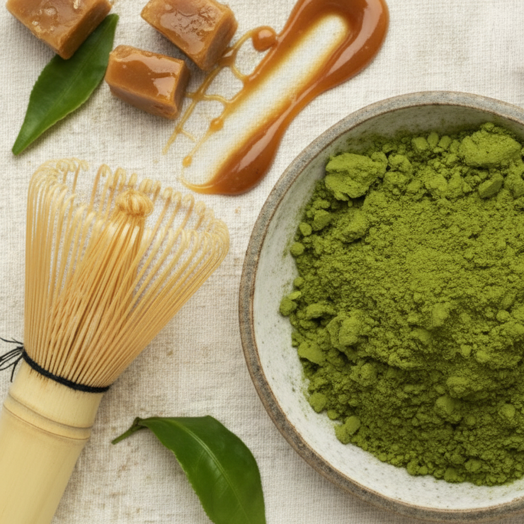 MATCHA PAUSE : The Memory of Stillness