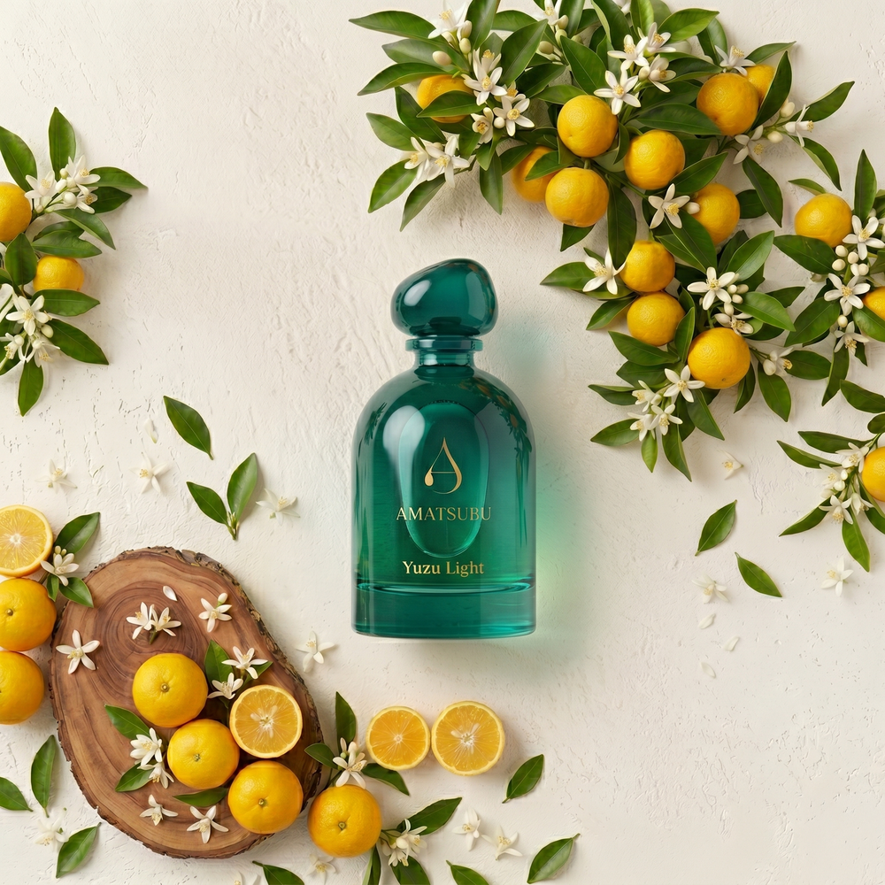 YUZU LIGHT : The Memory of Morning Light